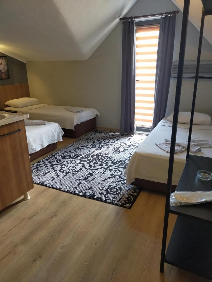 Akdeniz Apart Hotel 말마리스 외부 사진