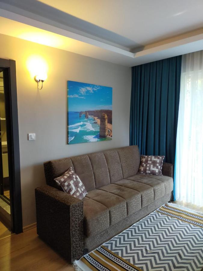 Akdeniz Apart Hotel 말마리스 외부 사진