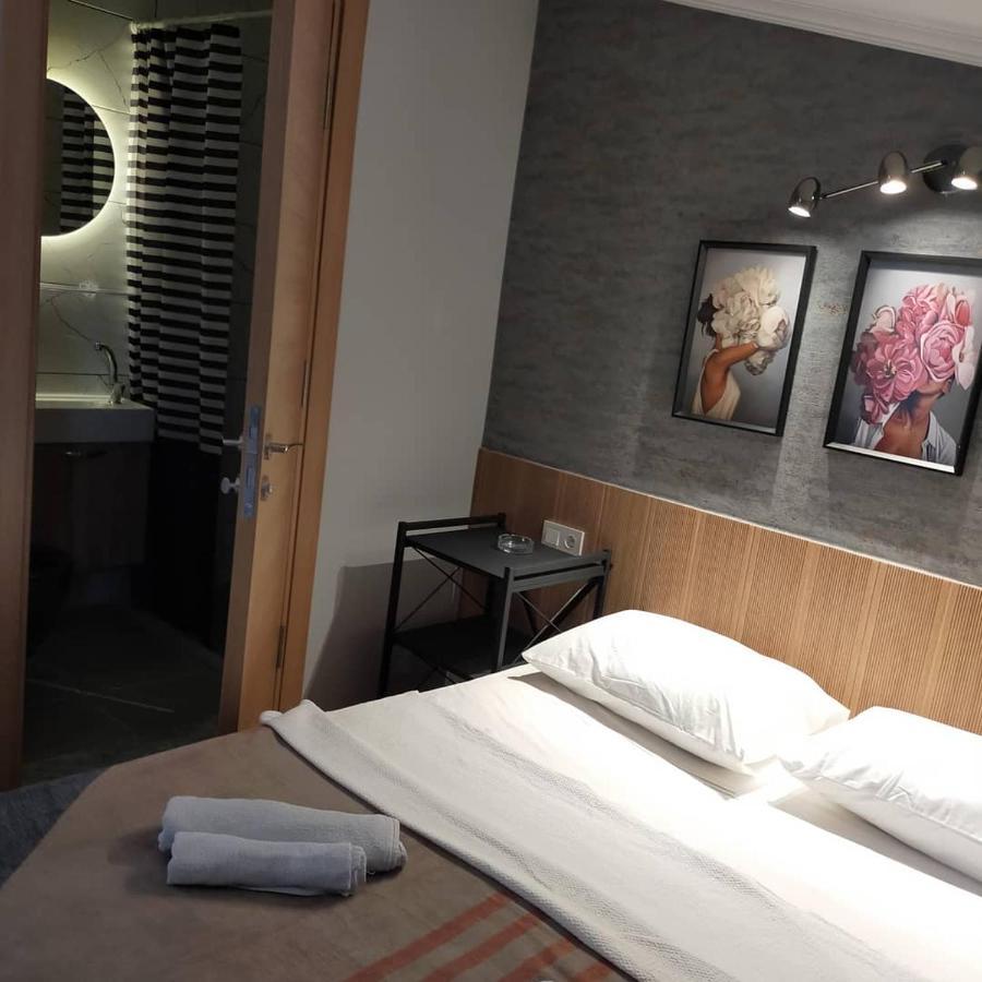 Akdeniz Apart Hotel 말마리스 외부 사진