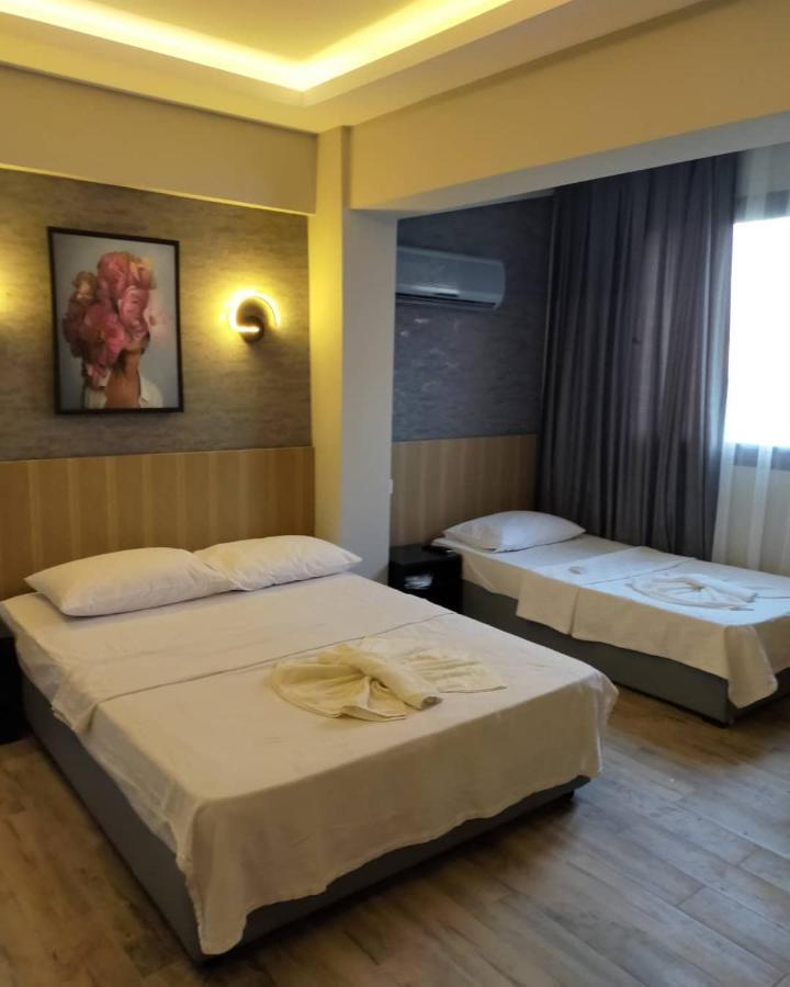 Akdeniz Apart Hotel 말마리스 외부 사진