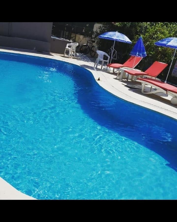 Akdeniz Apart Hotel 말마리스 외부 사진