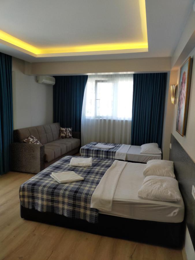 Akdeniz Apart Hotel 말마리스 외부 사진