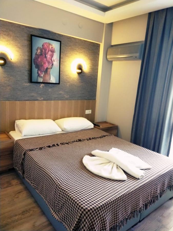 Akdeniz Apart Hotel 말마리스 외부 사진