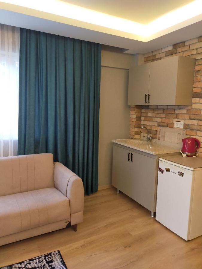 Akdeniz Apart Hotel 말마리스 외부 사진