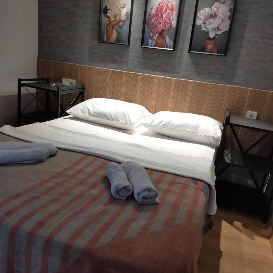 Akdeniz Apart Hotel 말마리스 외부 사진