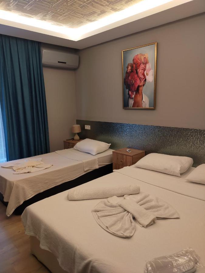 Akdeniz Apart Hotel 말마리스 외부 사진