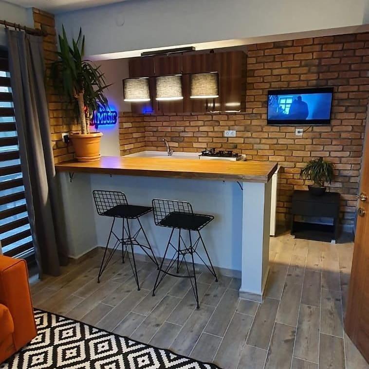 Akdeniz Apart Hotel 말마리스 외부 사진