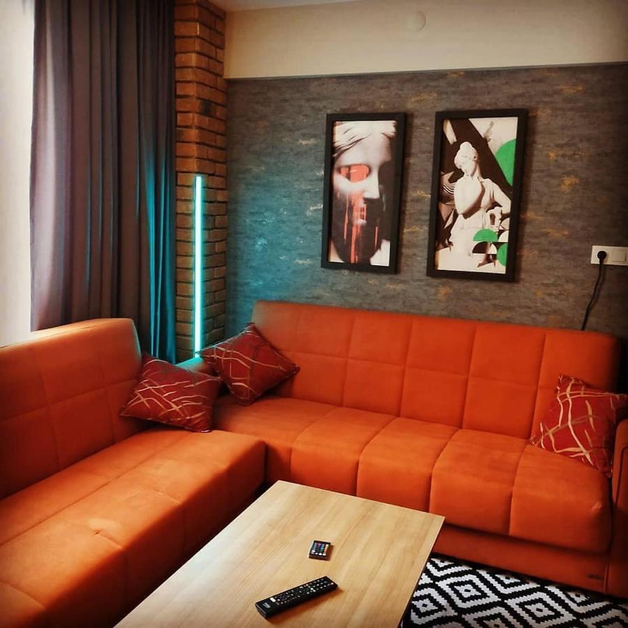 Akdeniz Apart Hotel 말마리스 외부 사진