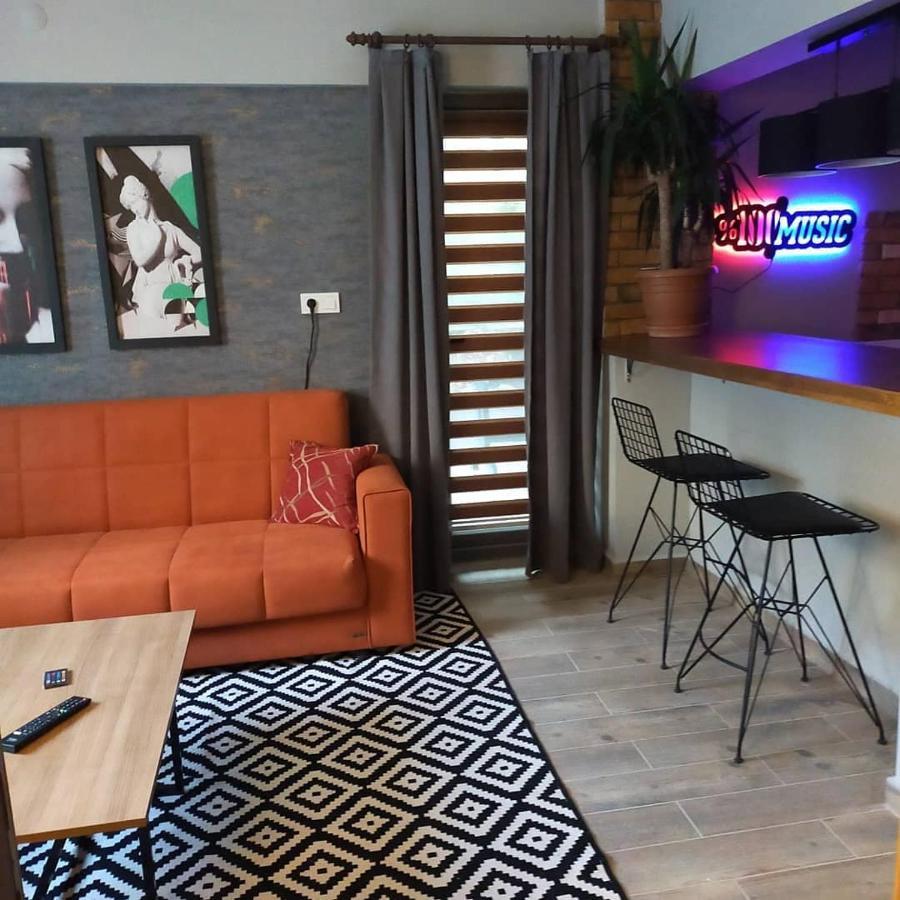 Akdeniz Apart Hotel 말마리스 외부 사진