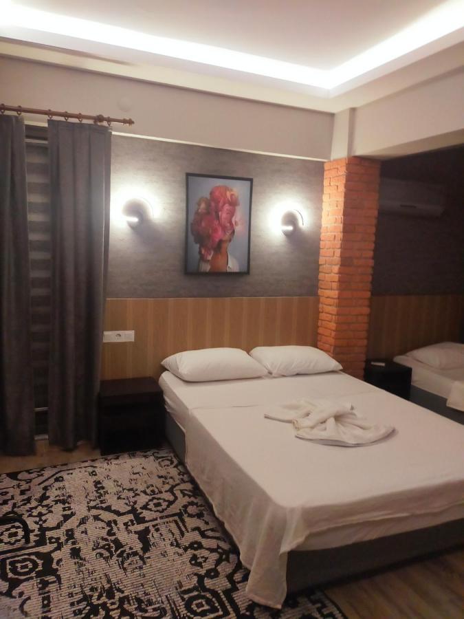 Akdeniz Apart Hotel 말마리스 외부 사진