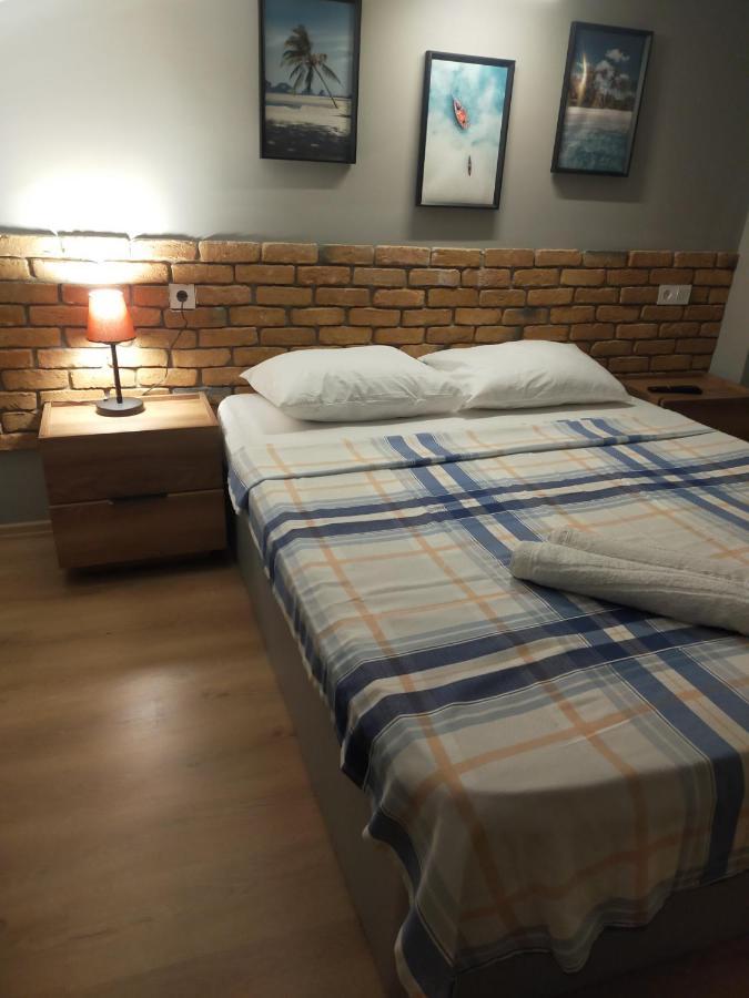 Akdeniz Apart Hotel 말마리스 외부 사진