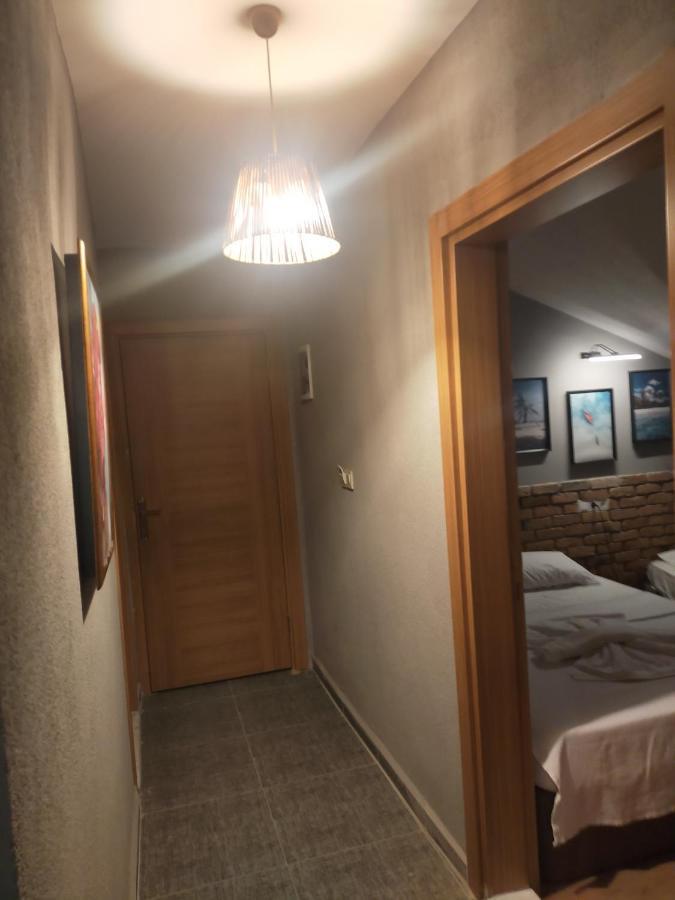 Akdeniz Apart Hotel 말마리스 외부 사진