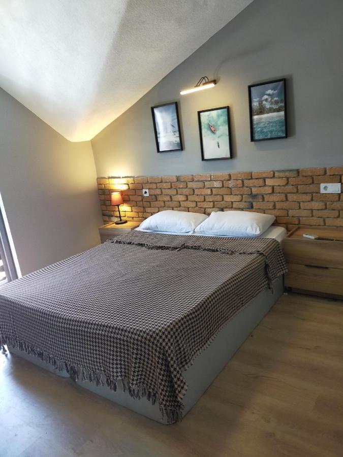 Akdeniz Apart Hotel 말마리스 외부 사진