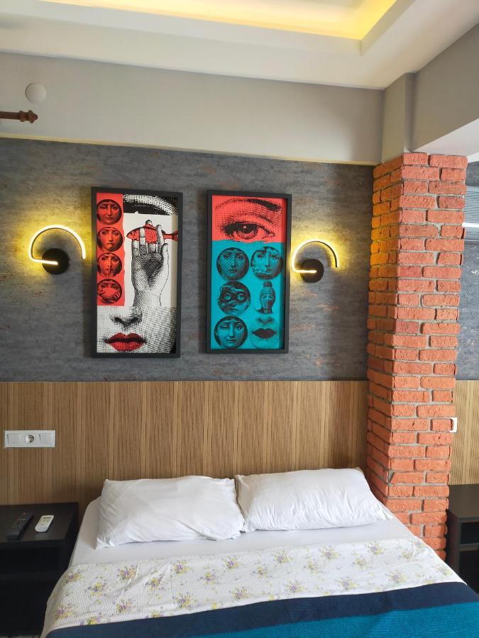 Akdeniz Apart Hotel 말마리스 외부 사진