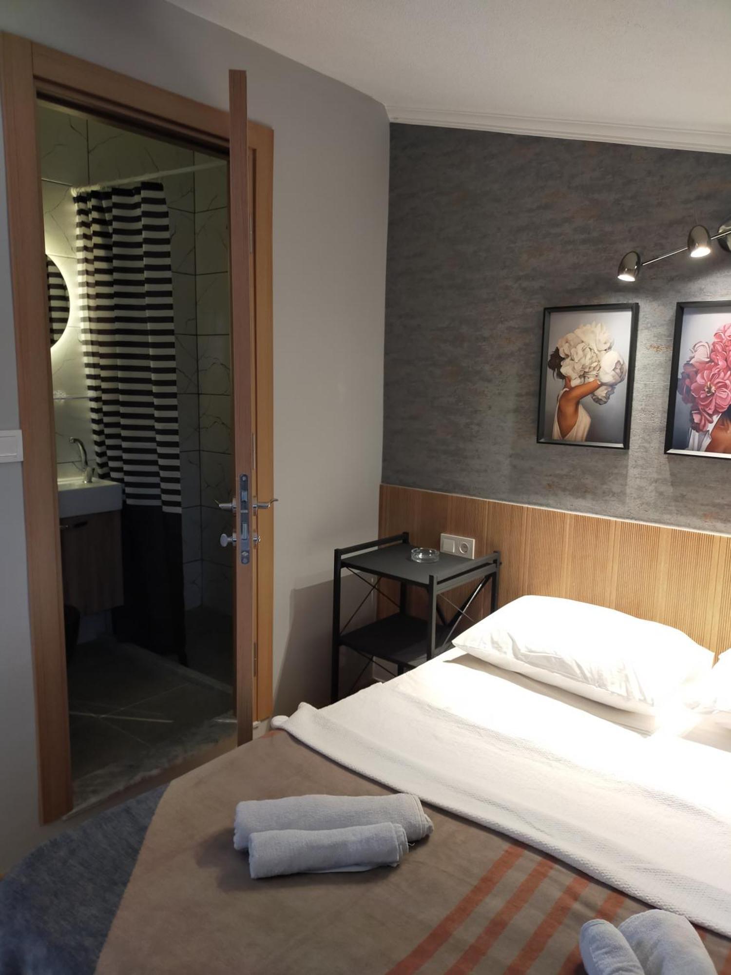 Akdeniz Apart Hotel 말마리스 외부 사진