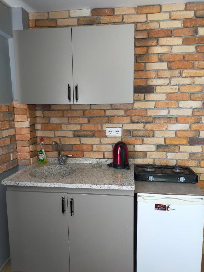 Akdeniz Apart Hotel 말마리스 외부 사진