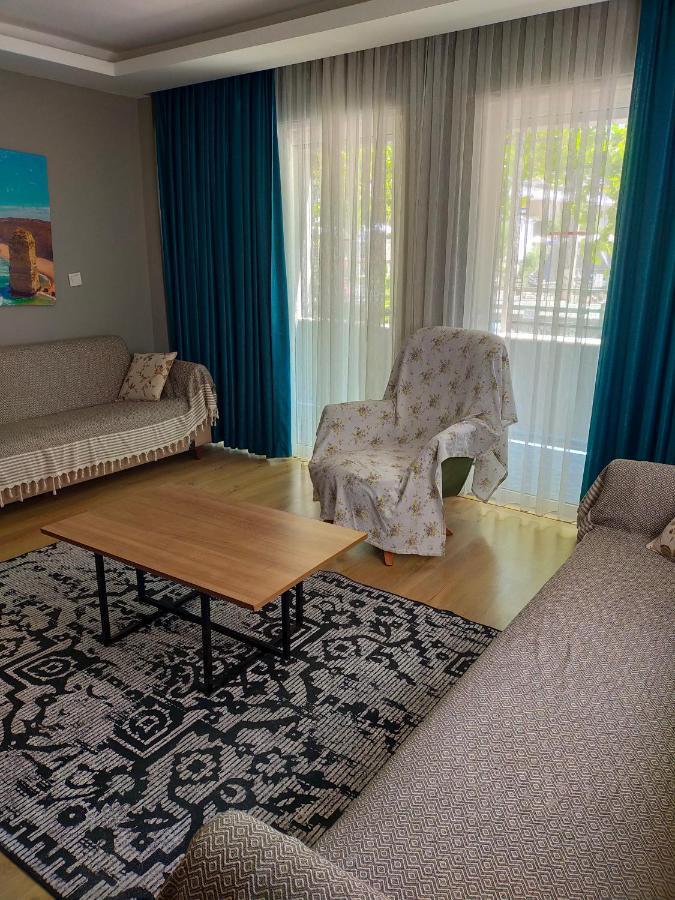 Akdeniz Apart Hotel 말마리스 외부 사진
