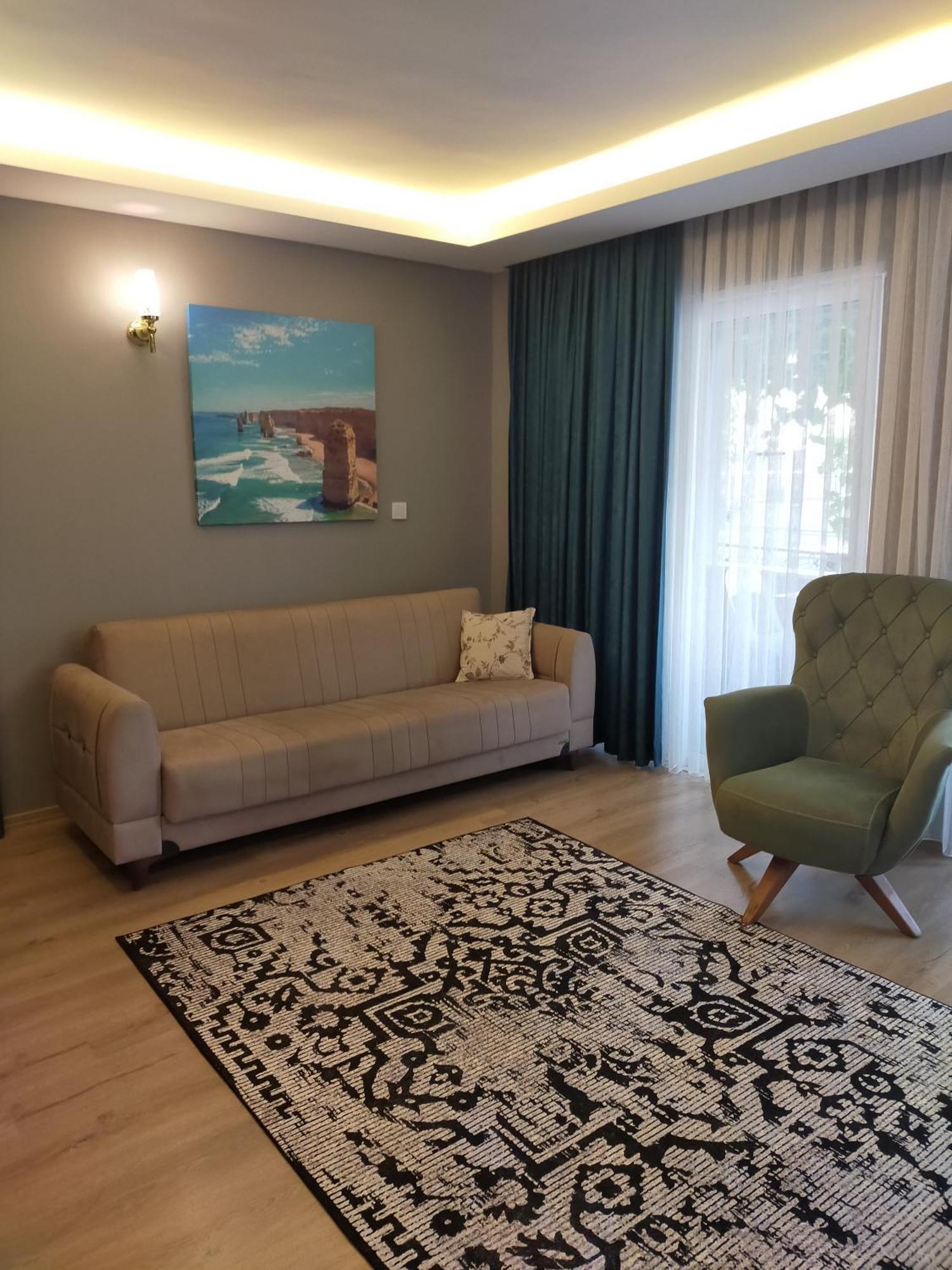Akdeniz Apart Hotel 말마리스 객실 사진