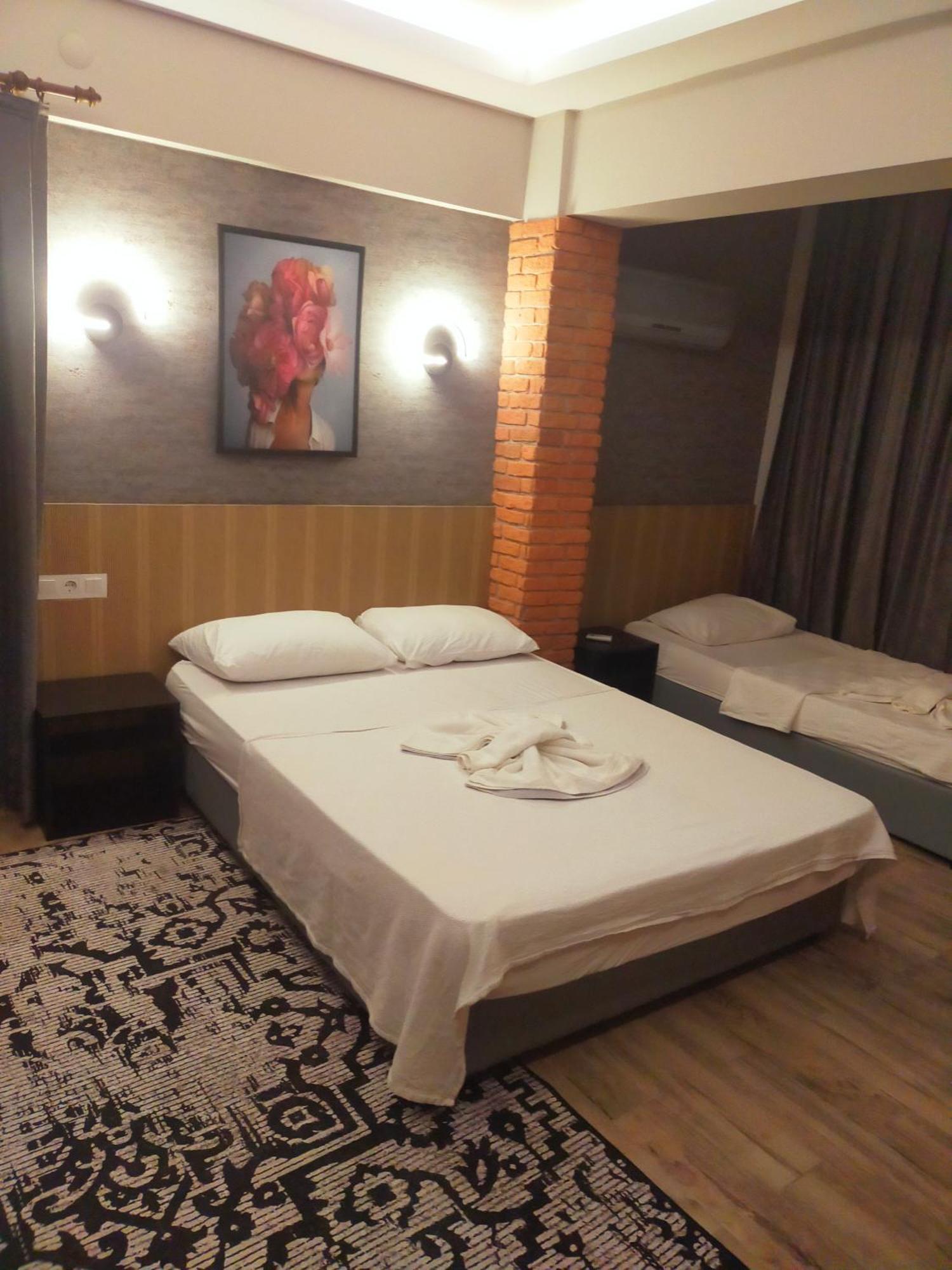 Akdeniz Apart Hotel 말마리스 객실 사진