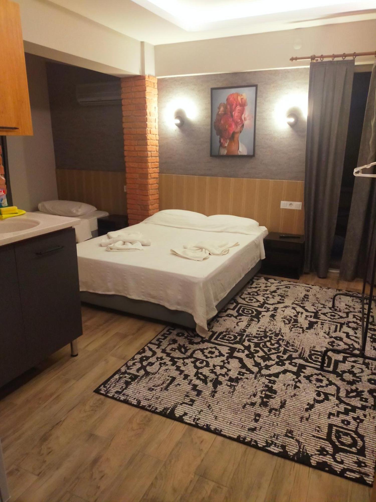 Akdeniz Apart Hotel 말마리스 객실 사진