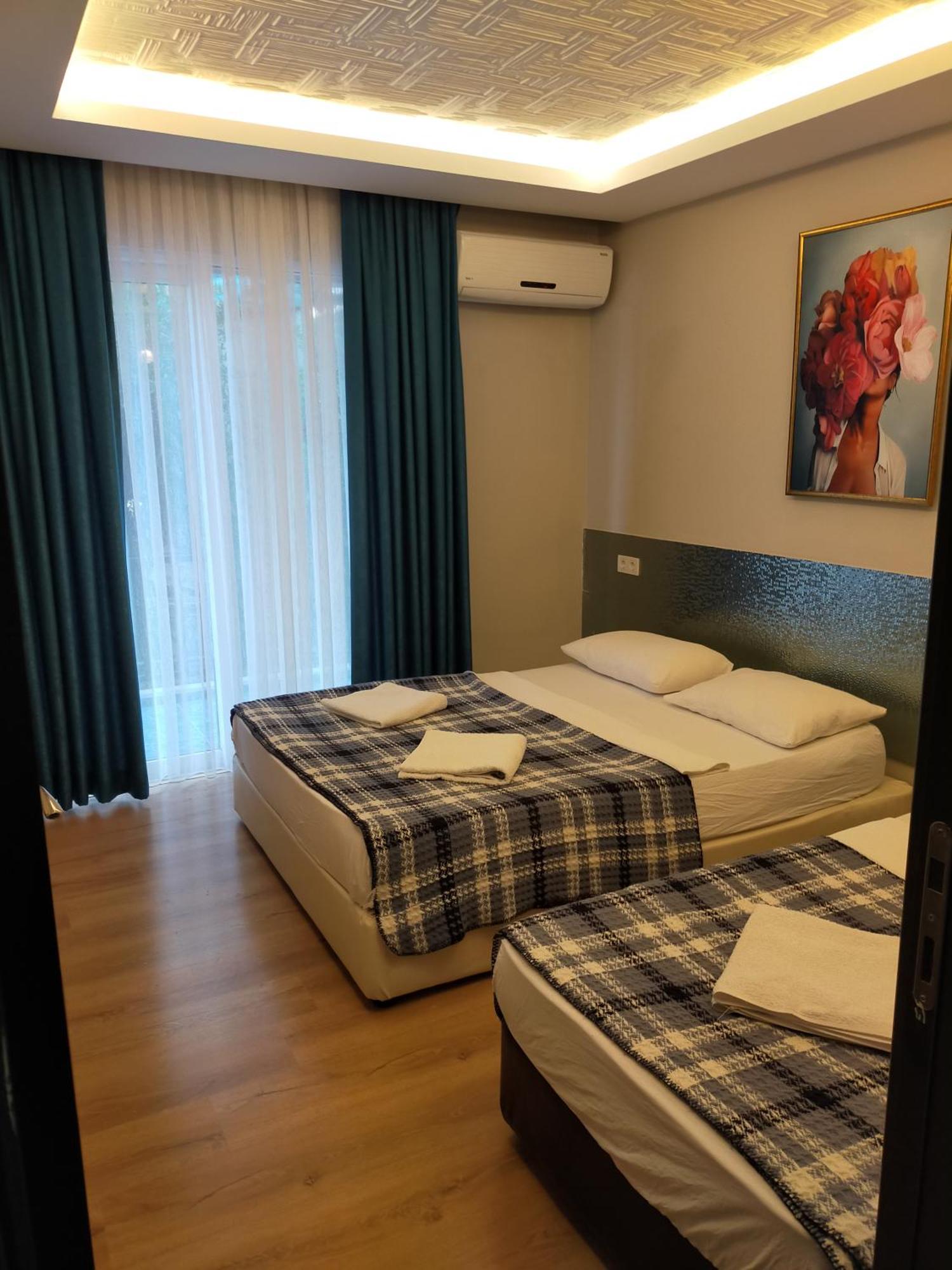 Akdeniz Apart Hotel 말마리스 객실 사진